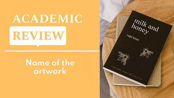 Interactive Academic review template