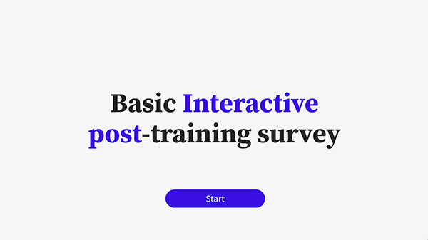 Akihabara microsite | Genially templates