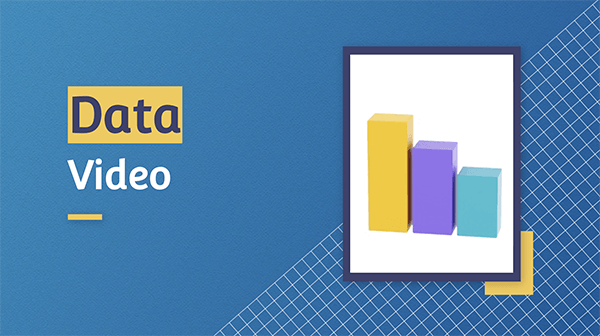 free powerpoint video presentation templates Interactive Data video template