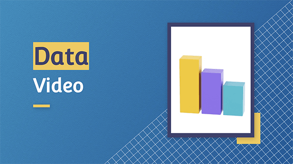 Interactive Data video template