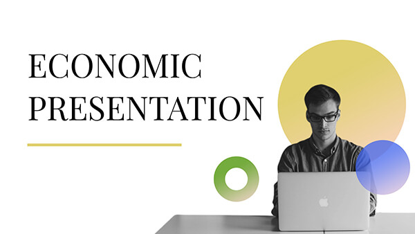 Interactive Economics presentation template