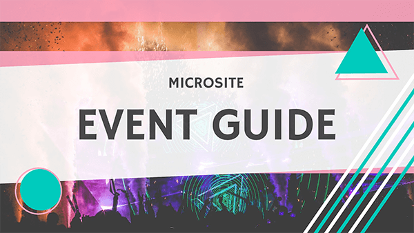 free powerpoint video presentation templates Interactive Event guide template