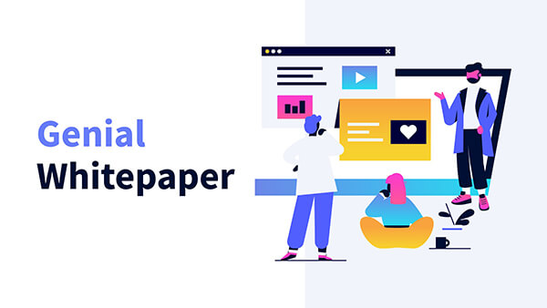 free powerpoint video presentation templates Interactive Genial whitepaper template
