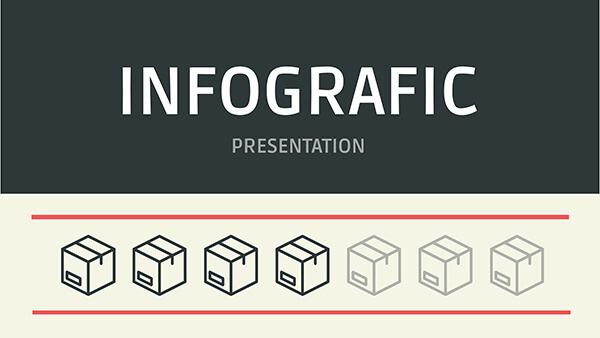 Interactive Infographic presentation template