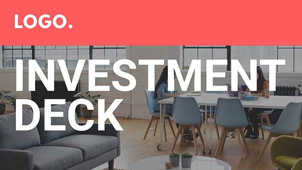 free powerpoint video presentation templates Interactive Investment deck template