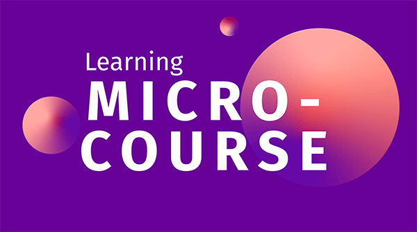 Interactive Learning micro-course template