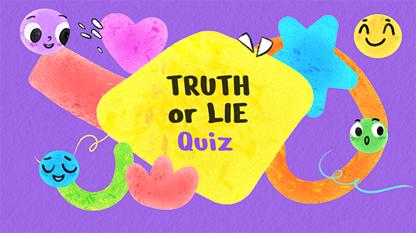 true or false quiz template