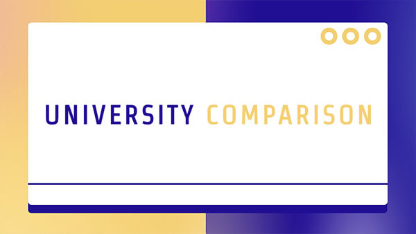 phd thesis presentation template ppt Interactive University comparison template