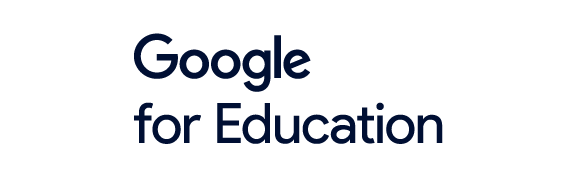 Google Education company logo, using Genially