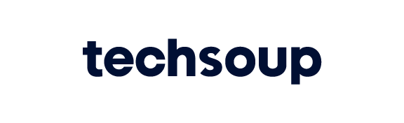 Logo of the company Techsoup, which uses Genially