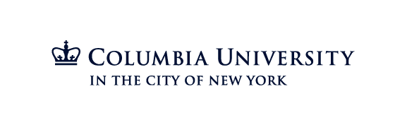 Logotipo da Universidade de Columbia exemplo do uso de Genially para universidades