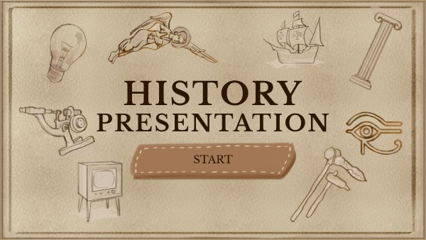 history powerpoint template