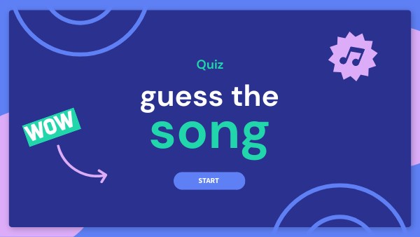 Guess The Song Genially Templates