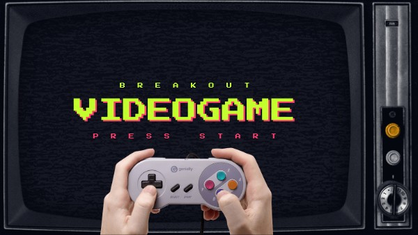 interactive video presentation tools Video Game Breakout