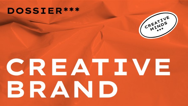 Template interattivo Dossier brand creativo