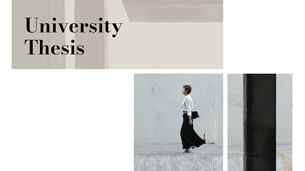 thesis defense presentation sample pdf Interactive Balance University Thesis template