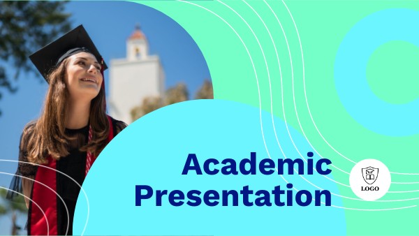 Interactive Academic Presentation template